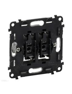 LVALENMECHA2KLPERJ 2 kl. perjungiklio mechanizmas Valena Life Legrand 752008 iš UAB SINTAS