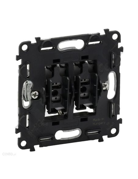 LVALENMECHA2KLPERJ 2 kl. perjungiklio mechanizmas Valena Life Legrand 752008 iš UAB SINTAS