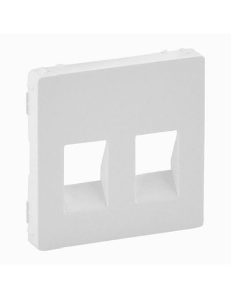 LVALENAPDAILA2XRJ45B 2 x RJ45 apdaila Valena Life Legrand 755420 iš UAB SINTAS