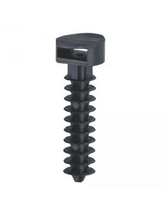 LKAIDIRZ8 Kaiščiai dirželiams 8mm Legrand 031955 (black) iš UAB SINTAS