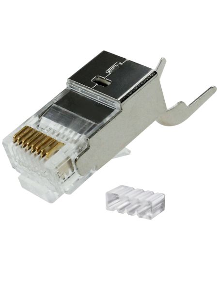 VKISTRJ456AKATEKR RJ45 kištukas (FTP, CAT6A) iš UAB SINTAS