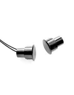 MKIM70BL Įleidžiami magnetiniai kontaktai šarvuotoms durims (juodi) iš UAB SINTAS