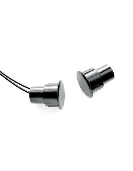 MKIM70BL Įleidžiami magnetiniai kontaktai šarvuotoms durims (juodi) iš UAB SINTAS