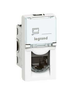 LMOSAICFTP61MOD RJ45 lizdas Mosaic FTP 6 Legrand 076562 (baltas) iš UAB SINTAS