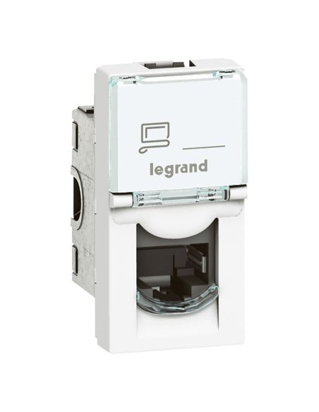 LMOSAICFTP61MOD RJ45 lizdas Mosaic FTP 6 Legrand 076562 (baltas) iš UAB SINTAS