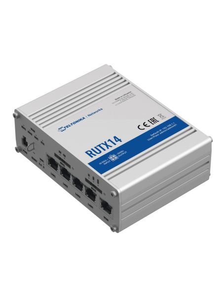 LTERUTX14 TELTONIKA pramoninis maršrutizatorius LTE RUTX14 iš UAB SINTAS