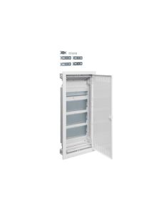 HVU48NWB Hager 48 mod. įleidžiamas multimedia skydelis VU48NWB iš UAB SINTAS