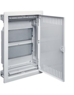 HVU24NWB Hager 24 mod. įleidžiamas multimedia skydelis VU24NWB iš UAB SINTAS