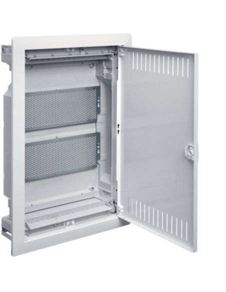 HVU24NWB Hager 24 mod. įleidžiamas multimedia skydelis VU24NWB iš UAB SINTAS