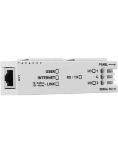 CIP150 Paradox IP150 tinklo modulis iš UAB SINTAS
