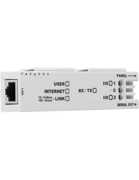 CIP150 Paradox IP150 tinklo modulis iš UAB SINTAS