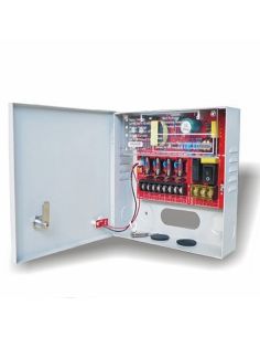 MBK3/12 Maitinimo blokas su korpusu PowerBubble PBWD1203-04C (3A/12V, 4 išėjimai su saug.) iš UAB SINTAS