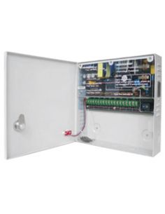 MBK10/12 Maitinimo blokas su korpusu PowerBubble PBWD1210-09C (10A/12V, 9 išėjimai su saug.) iš UAB SINTAS