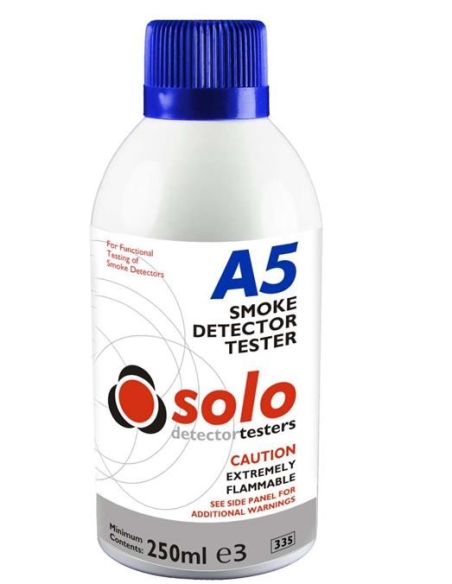 VAEROSOLOA5 Solo A5 Dūminių detektorių testavimo aerozolis iš UAB SINTAS