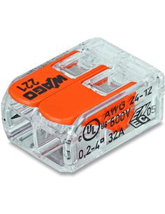 XULJWAGO2x0.14-4 WAGO 221-412 iš UAB SINTAS