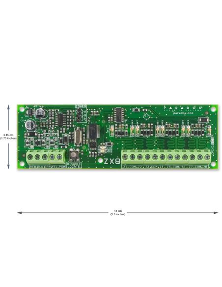CIPZX8SP PARADOX praplėtėjas SP-ZX8 iš UAB SINTAS