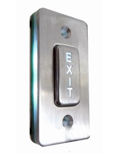 PSDE10 Praėjimo mygtukas su LED apšvietimu DE-10 iš UAB SINTAS