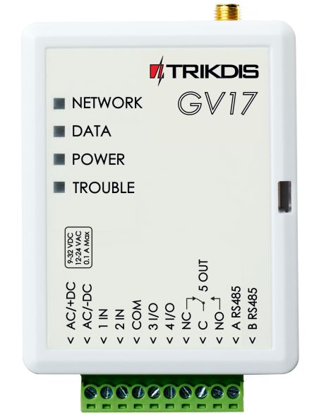 RGSMGV172G GSM vartų valdiklis GV17 Trikdis iš UAB SINTAS