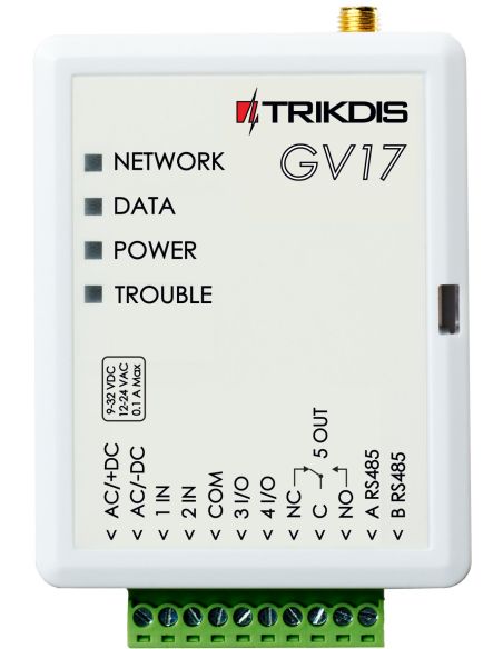 RGSMGV172G GSM vartų valdiklis GV17 Trikdis iš UAB SINTAS