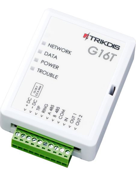 GPRSG16T GSM komunikatorius Trikdis G16T iš UAB SINTAS