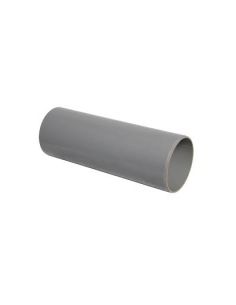 MMOVA25P Tiesus sujungimas 25mm vamzdžiams su išplatintu galu, pilkas (150) iš UAB SINTAS