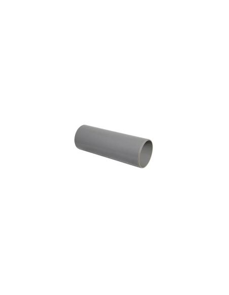 MMOVA25P Tiesus sujungimas 25mm vamzdžiams su išplatintu galu, pilkas (150) iš UAB SINTAS