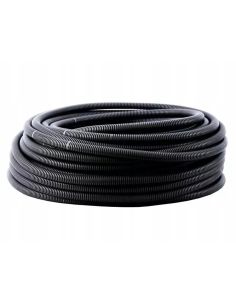 PAWG6157 Gofruotas PVC vamzdis Pawbol 10mm (100m ritė) (juodas) iš UAB SINTAS