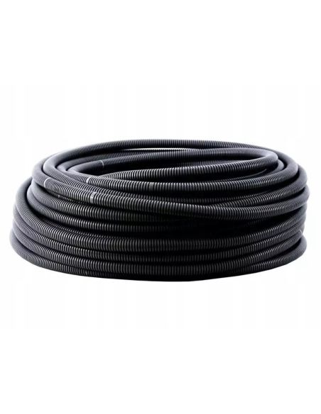 PAWG6157 Gofruotas PVC vamzdis Pawbol 10mm (100m ritė) (juodas) iš UAB SINTAS