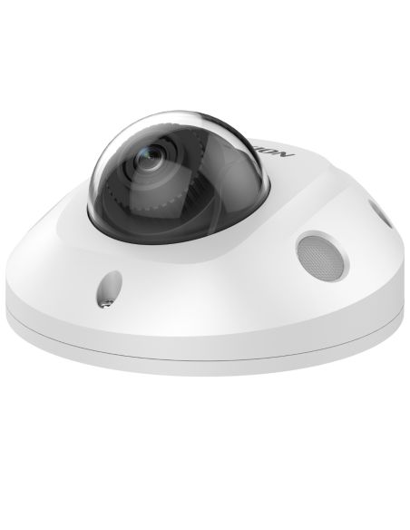 KIPDS2CD2546G2ISF2.8 Hikvision mini dome DS-2CD2546G2-IS F2.8 (balta, 4 MP, 30 m. IR, AcuSense) iš UAB SINTAS