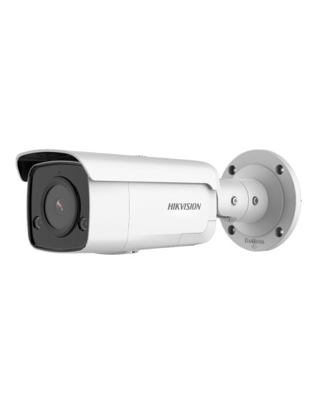 KIP2CD2T86G2ISUSLF4BE Hikvision bullet DS-2CD2T86G2-ISU/SL F4 (be bazės) (balta, 8 MP, 60 m. IR, AcuSense) iš UAB SINTAS