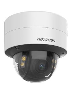 KIPDS2CD2747G2LZS Hikvision dome DS-2CD2747G2-LZS F3.6-9 (balta, 4 MP, 40 m. LED, ColorVu) iš UAB SINTAS