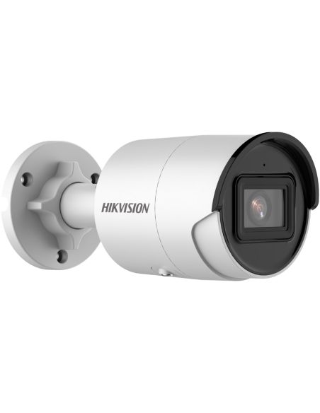 KIP2CD2063G2IUF2.8 Hikvision bullet DS-2CD2063G2-IU F2.8 (balta, 6 MP, 40 m. IR, AcuSense) iš UAB SINTAS