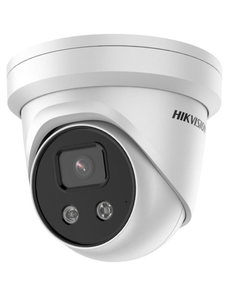 KIP2CD2346G2IUCF6 Hikvision dome DS-2CD2346G2-IU(C) F6  (balta, 4 MP, 30 m. IR 30 m. LED, AcuSense) iš UAB SINTAS