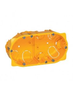 LGIPSA2V 2 vietų dėžutė į gipsą -  40mm Legrand 080042 iš UAB SINTAS