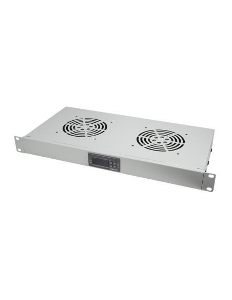 VENBLTERM Ventilatorių 19" blokas 1U pakabinamai spintai iš UAB SINTAS