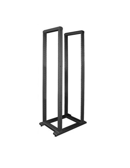 ATVREMAS42U600X600TJ 19'' 42U atviras dvigubas rėmas 600X600 (juodas) iš UAB SINTAS