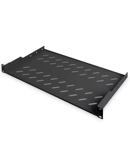 SL191UBL Stacionari lentyna 19" 1U L250 (juoda) iš UAB SINTAS