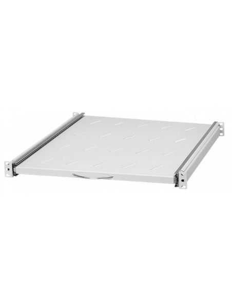SL1U400UNIVBEG Ištraukiama lentyna 19" spintai 1U L450 iš UAB SINTAS