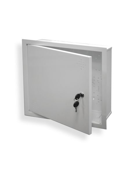 KD350X350X100POT Komutacinė potinkinė dėžutė VKD0026 350x350x100 (balta) iš UAB SINTAS