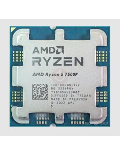100-000000597 CPU|AMD|Desktop|Ryzen 5|7500F|3700 MHz|Cores 6|6MB|Socket SAM5|65 Watts|OEM|100-000000597 iš UAB SINTAS
