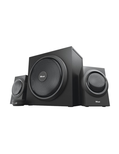 23696 Speaker|TRUST|1xAudio-In|Black|23696 iš UAB SINTAS
