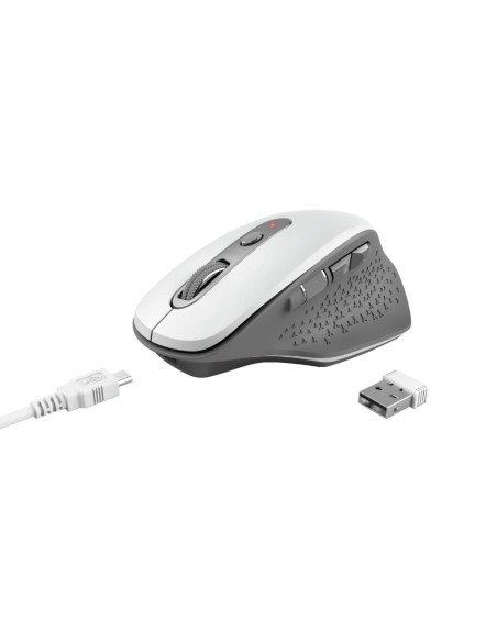 24035 MOUSE USB OPTICAL WRL/OZAA WHITE 24035 TRUST iš UAB SINTAS