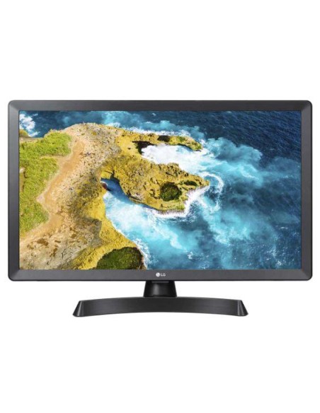24TQ510S-PZ LCD Monitor|LG|24TQ510S-PZ|23.6"|TV Monitor/Smart|1366x768|16:9|14 ms|Speakers|Colour Black|24TQ510S-PZ iš UAB SINTA