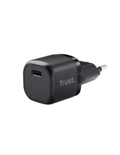 25174 MOBILE CHARGER WALL MAXO 20W/USB-C BLACK 25174 TRUST iš UAB SINTAS