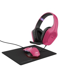25179 HEADSET +MOUSE+MOUSEPAD/GXT 790 PINK 25179 TRUST iš UAB SINTAS