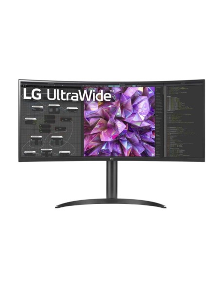 34WQ75C-B LCD Monitor|LG|34WQ75C-B|34"|Curved/21 : 9|Panel IPS|3440x1440|21:9|5 ms|Speakers|Height adjustable|Tilt|34WQ75C-B iš 
