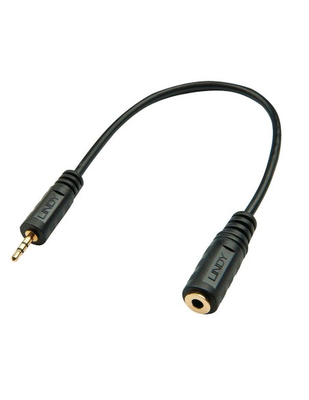 35698 CABLE ADAPTER AUDIO 2.5/3.5MM/0.2M 35698 LINDY iš UAB SINTAS