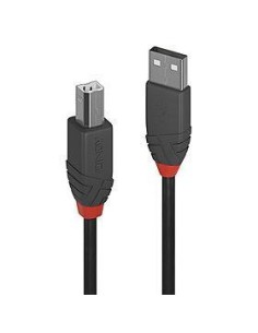 36677 CABLE USB2 A-B 10M/ANTHRA 36677 LINDY iš UAB SINTAS