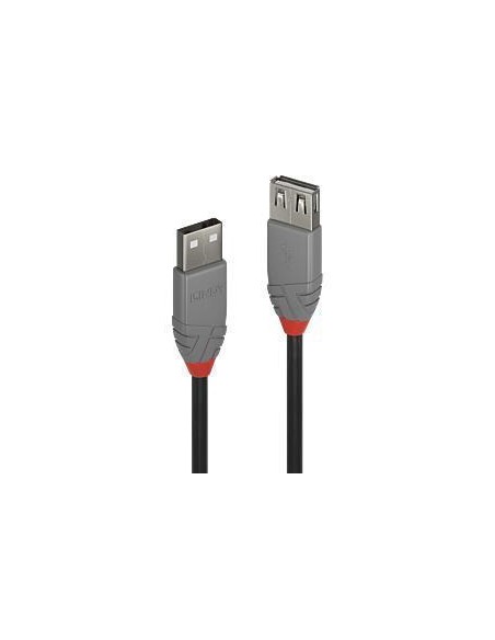 36702 CABLE USB2 TYPE A 1M/ANTHRA 36702 LINDY iš UAB SINTAS