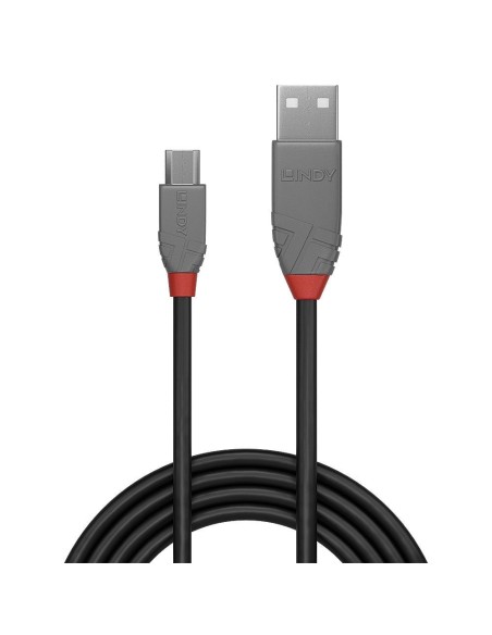 36733 CABLE USB2 A TO MICRO-B 2M/ANTHRA 36733 LINDY iš UAB SINTAS